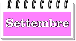 SETTEMBRE